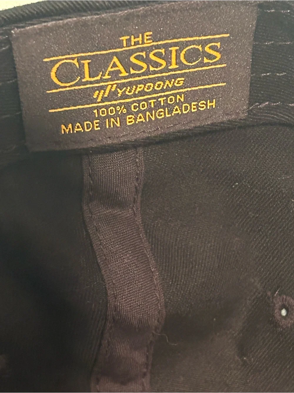 NEW Bearded Alchemist LLC Black Dad Hat Cap - Yupoong Classics Adjustable